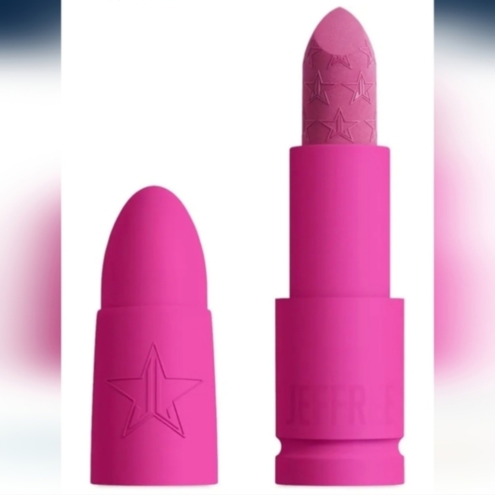 Jeffree Star-LOT- Velvet Trap 'Holy Fashion' AND Supreme Gloss 'Pink Gloss' - Picture 4 of 12
